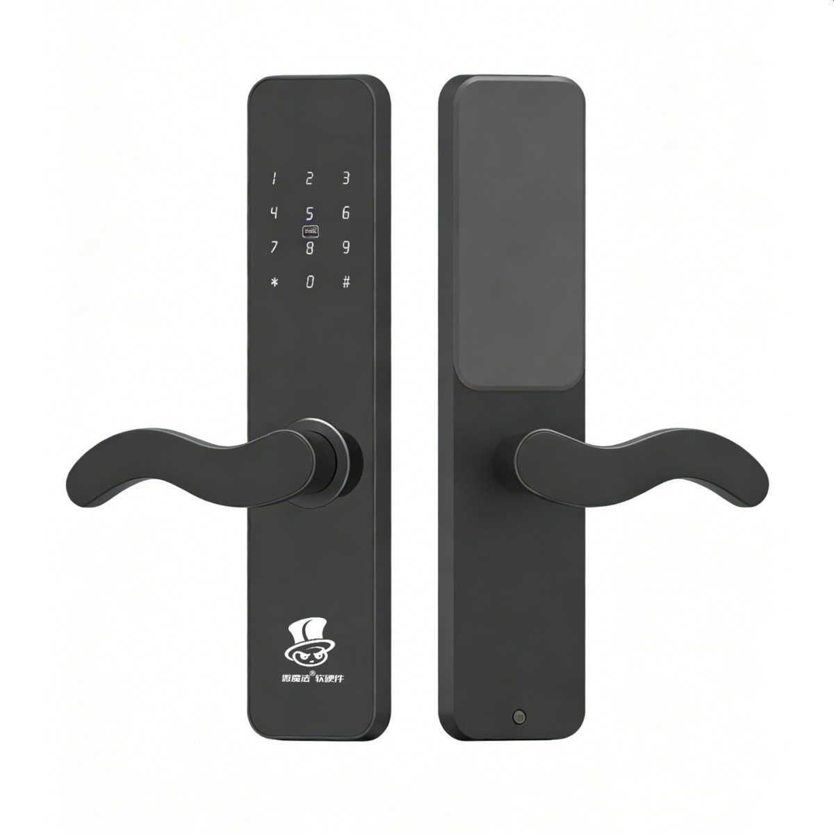 北京无人自助共享智能门锁